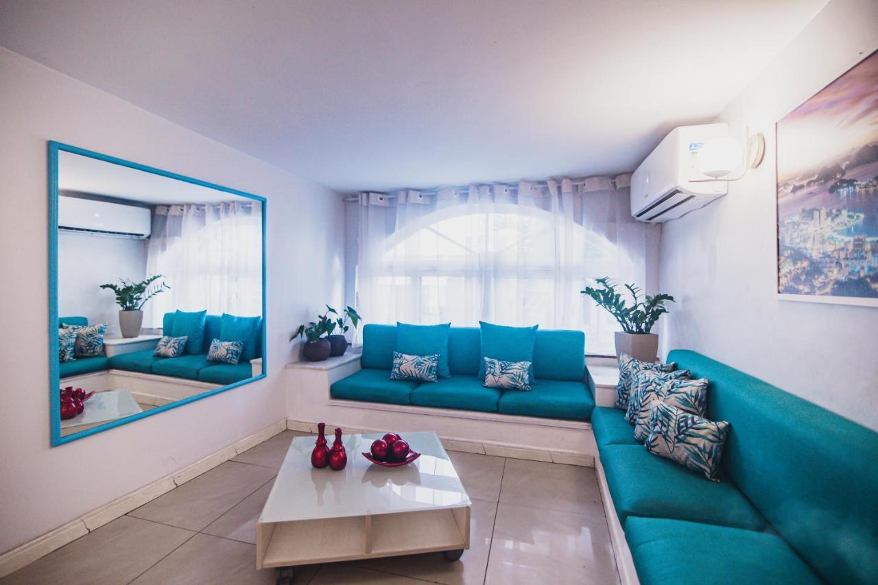 Hotel Novo Biarritz Copacabana Rio de Janeiro Luaran gambar