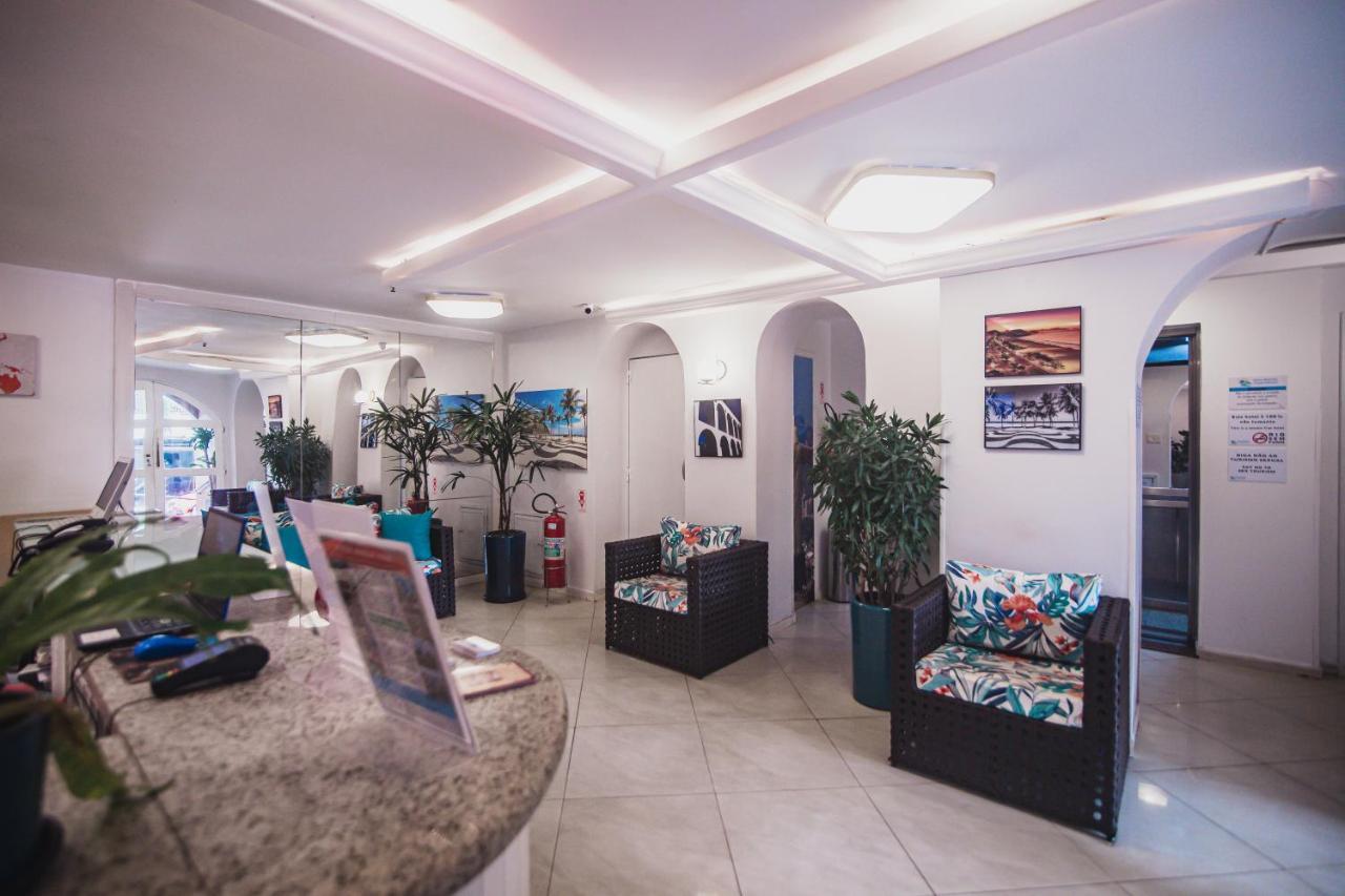 Hotel Novo Biarritz Copacabana Rio de Janeiro Luaran gambar