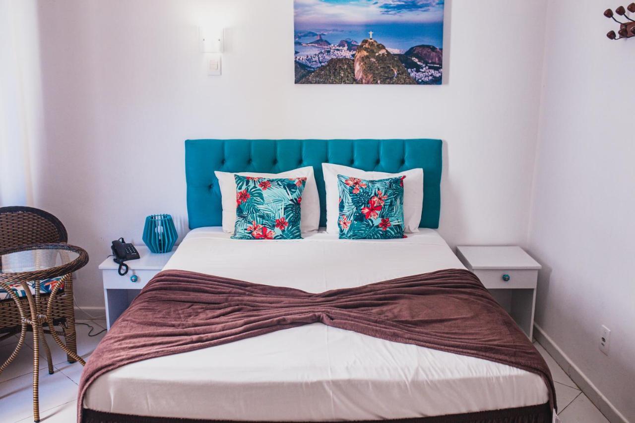 Hotel Novo Biarritz Copacabana Rio de Janeiro Luaran gambar