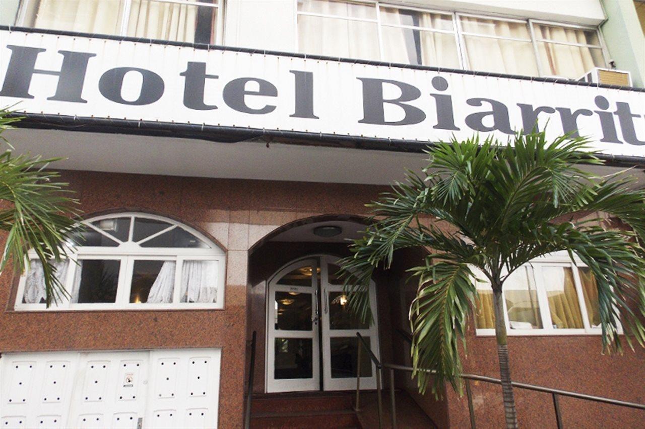 Hotel Novo Biarritz Copacabana Rio de Janeiro Luaran gambar